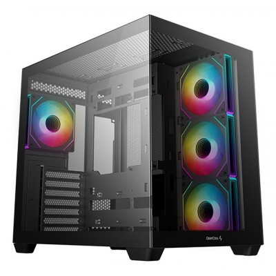 CG530 4F  (schwarz, Tempered Glass x 2)