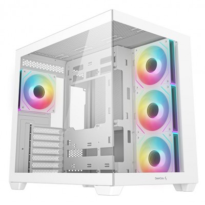 CG530 4F  (weiß, Tempered Glass x 2)