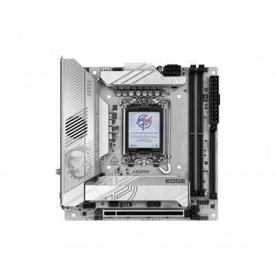 Scheda Madre MSI MPG Z890I Edge TI WIFI Mainboard LGA 1851 Mini-ITX DDR5 Bianco