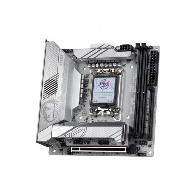 Scheda Madre MSI MPG Z890I Edge TI WIFI Mainboard LGA 1851 Mini-ITX DDR5 Bianco