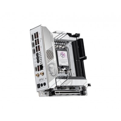 Scheda Madre MSI MPG Z890I Edge TI WIFI Mainboard LGA 1851 Mini-ITX DDR5 Bianco