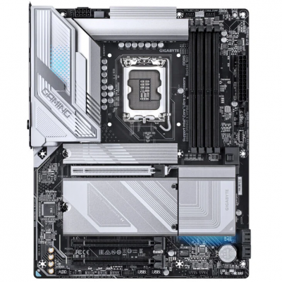 Scheda Madre Gigabyte B860 Gaming X WiFi6E LGA 1851 ATX DDR5 Nero