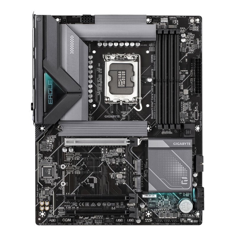 Scheda Madre GIGABYTE B860 Eagle WiFi6E LGA1851 ATX DDR5 Nero