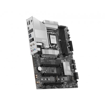 Scheda Madre MSI PRO B860-P Wi-Fi LGA 1851 ATX DDR5 Grigio