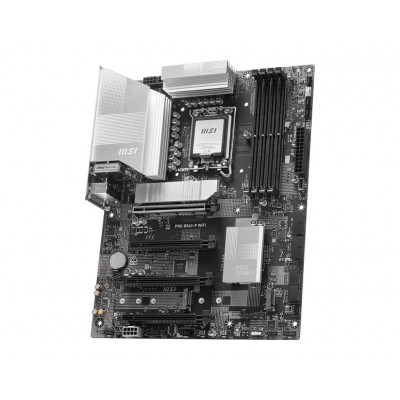 Scheda Madre MSI PRO B860-P Wi-Fi LGA 1851 ATX DDR5 Grigio