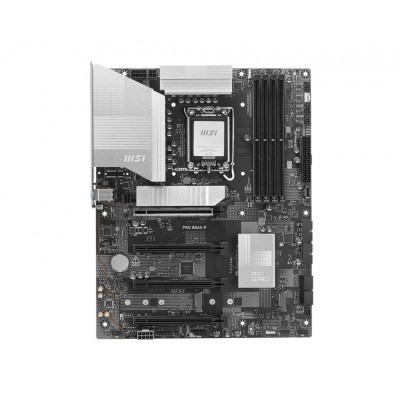 Scheda Madre MSI PRO B860-P LGA 1851 ATX DDR5 Grigio