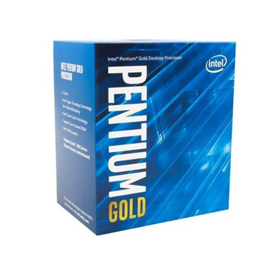 CPU Intel Core Comet Lake Pentium Gold Dual G6400 4,0 Ghz 4MB Cache LGA 1200 Box