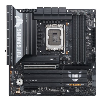 Scheda Madre ASUS TUF Gaming B860M-Plus WiFi LGA1851 Micro-ATX DDR5 Nero