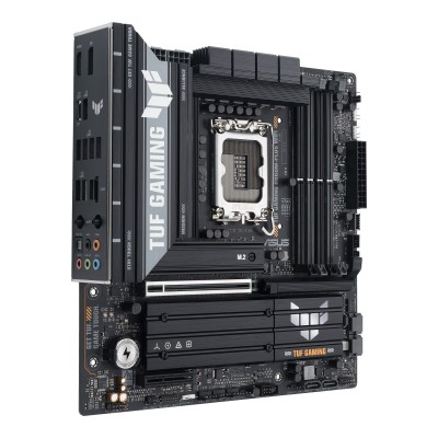 Scheda Madre ASUS TUF Gaming B860M-Plus WiFi LGA1851 Micro-ATX DDR5 Nero