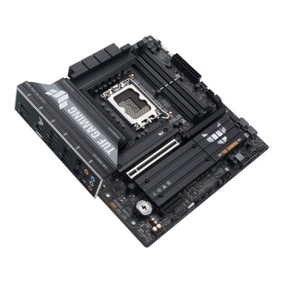 Scheda Madre ASUS TUF Gaming B860M-Plus WiFi LGA1851 Micro-ATX DDR5 Nero