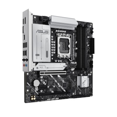 Scheda Madre ASUS Prime B860M-A WiFi LGA1851 Micro-ATX DDR5 Bianco