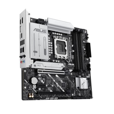 Scheda Madre ASUS Prime B860M-A WiFi LGA1851 Micro-ATX DDR5 Bianco