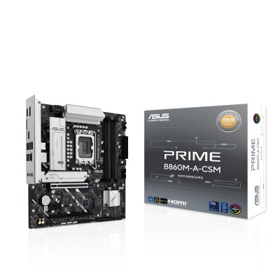 Scheda Madre ASUS Prime B860M-A CSM LGA1851 Micro-ATX DDR5