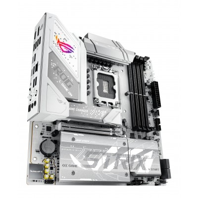 Scheda Madre ASUS ROG Strix B860-G Gaming WiFi LGA1851 Micro-ATX DDR5 Bianco