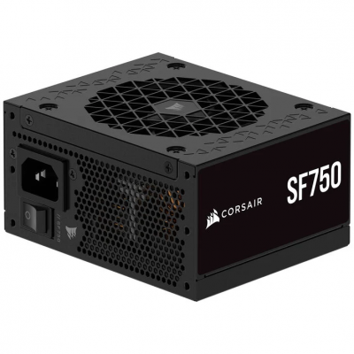 Alimentatore Corsair SF Series SF750 SFX 80PLUS Platinum ATX 3.1 PCIe 5.1 750W Nero