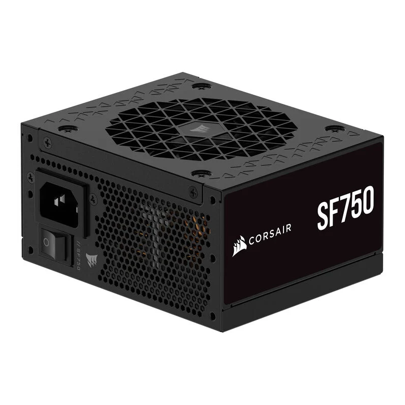 Alimentatore Corsair SF Series SF750 SFX 80PLUS Platinum ATX 3.1 PCIe 5.1 750W Nero