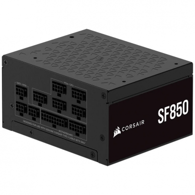 Alimentatore Corsair SF Series SF850 SFX  80PLUS Platinum ATX 3.1 PCIe 5.1 850W Nero