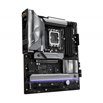 Scheda Madre ASRock Z890 LiveMixer WiFi LGA1851 ATX DDR5 Nero