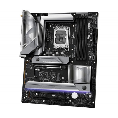 Scheda Madre ASRock Z890 LiveMixer WiFi LGA1851 ATX DDR5 Nero