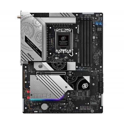 Scheda Madre ASRock Z890 Taichi Lite LGA1851 ATX DDR5 Nero