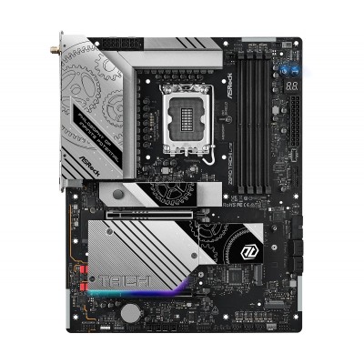 Scheda Madre ASRock Z890 Taichi Lite LGA1851 ATX DDR5 Nero