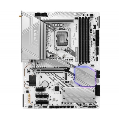 Scheda Madre ASRock Z890 Pro RS WiFi LGA1851 ATX  DDR5 Bianco