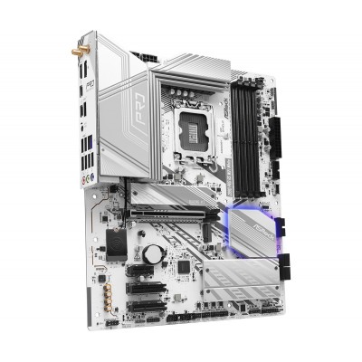 Scheda Madre ASRock Z890 Pro RS WiFi LGA1851 ATX  DDR5 Bianco