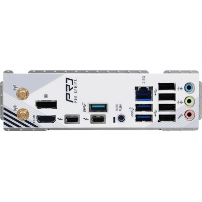 Scheda Madre ASRock Z890 Pro RS WiFi LGA1851 ATX  DDR5 Bianco