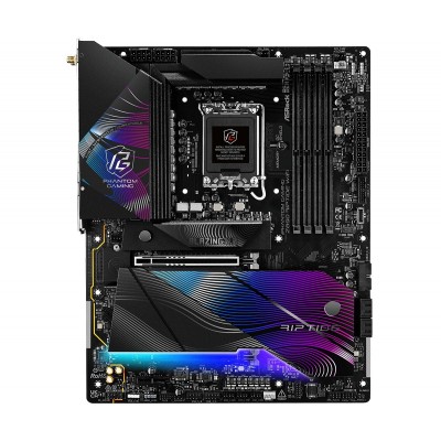 Scheda Madre ASRock Z890 Riptide Phantom Gaming WiFi LGA1851 ATX DDR5 Nero