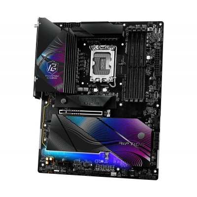 Scheda Madre ASRock Z890 Riptide Phantom Gaming WiFi LGA1851 ATX DDR5 Nero