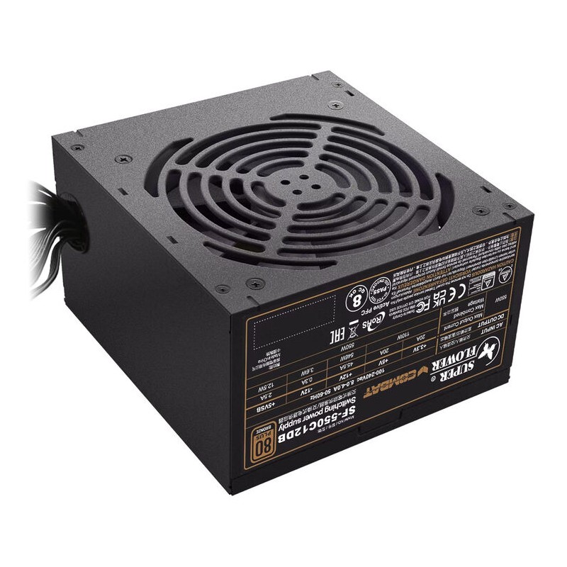 Alimentatore Super Flower Combat DB 80PLUS Bronze ATX 2.5 550W