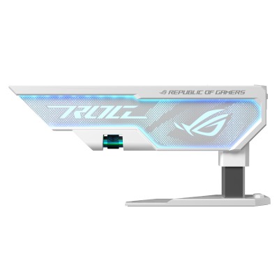 Supporto Scheda Video ASUS ROG Herculx Bianco