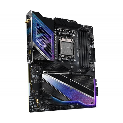 Scheda Madre ASRock X870E Nova Phantom Gaming WiFi AMD X870E Socket AM5 DDR5