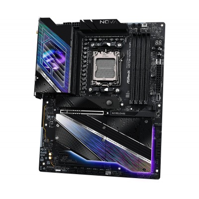 Scheda Madre ASRock X870E Nova Phantom Gaming WiFi AMD X870E Socket AM5 DDR5