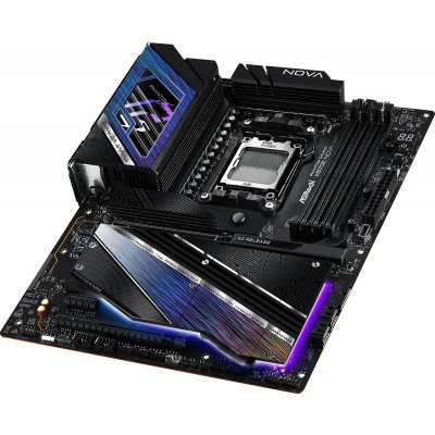 Scheda Madre ASRock X870E Nova Phantom Gaming WiFi AMD X870E Socket AM5 DDR5