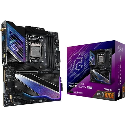 Scheda Madre ASRock X870E Nova Phantom Gaming WiFi AMD X870E Socket AM5 DDR5