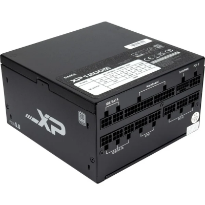 Alimentatore Inter-Tech SAMA XPH-1200A 1200 W Nero