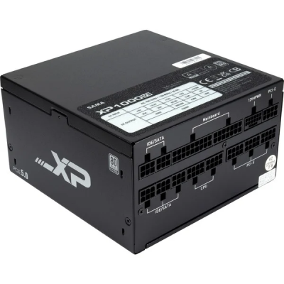 Alimentatore Inter-Tech SAMA XPH-1000A 1000 W Nero