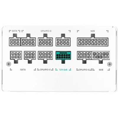 Alimentatore DeepCool PN750M 750 W Bianco