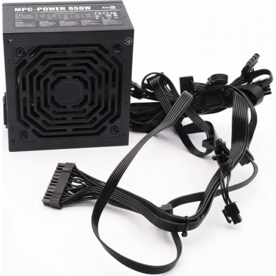 Alimentatore Aerocool MPC-POWER 650 W Nero