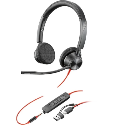 Headset HP Poly Blackwire...