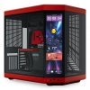 Case Hyte Y70 Touch Infinite Midi Tower Vetro Temperato Rosso Nero