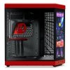 Case Hyte Y70 Touch Infinite Midi Tower Vetro Temperato Rosso Nero