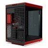 Case Hyte Y70 Touch Infinite Midi Tower Vetro Temperato Rosso Nero