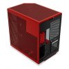 Case Hyte Y70 Touch Infinite Midi Tower Vetro Temperato Rosso Nero