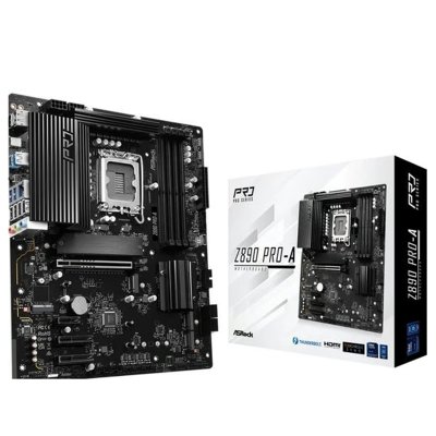 Scheda Madre ASRock Z890 PRO-A LGA1851 ATX DDR5