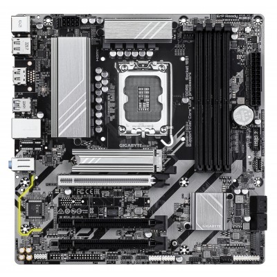 Scheda Madre GIGABYTE B860M DS3H LGA 1851 Micro-ATX DDR5 Nero