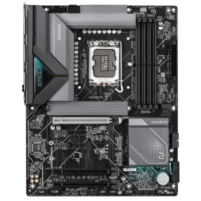 Scheda Madre GIGABYTE B860 Eagle WiFi6E LGA1851 ATX DDR5 Nero