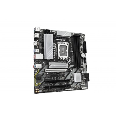 Scheda Madre GIGABYTE B860M DS3H LGA 1851 Micro-ATX DDR5 Nero