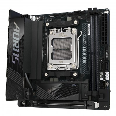 Scheda Madre GIGABYTE B850I Aorus Pro AM5 Mini-ITX DDR5 Nero